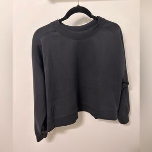 All in Motion Black Crewneck Sweatshirt